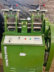 Double Head Rolling Machine