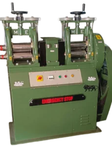 Heavy Duty 8X4 Inch Jewellery Rolling Machine
